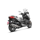 MUFFLER SS/CF X-MAX 400 AKRAPOVIC S-Y4SO18-HRAASS