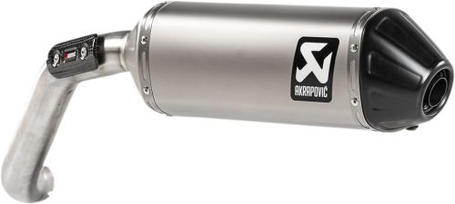 MUFFLER TI M-G V85 AKRAPOVIC S-MG8SO1-HFTT