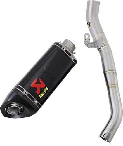 MUFFLER CF STREET TRIPLE AKRAPOVIC S-T7SO3-APC
