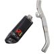 MUFFLER CF STREET TRIPLE AKRAPOVIC S-T7SO3-APC