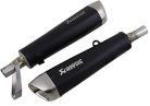 Akrapovic Mufflers Ti Bk Str Twin S-T9So2-Hcqtbl