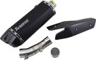 Akrapovic Muffler Ti Bl Z H2 '20 S-K10So25-Hgitbl