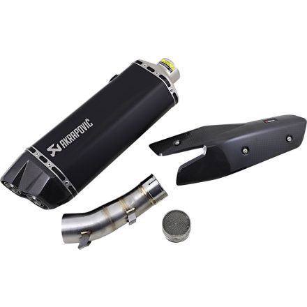 Akrapovic Muffler Ti Bl Z H2 '20 S-K10So25-Hgitbl