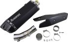 Akrapovic Muffler Ti Bl Z H2 '20 S-K10So25-Hgitbl