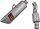 Akrapovic Muffler Track Day S-H10So25-Aplt/Td