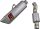 Akrapovic Muffler Track Day S-H10So25-Aplt/Td