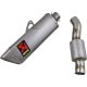 Akrapovic Muffler Track Day S-H10So25-Aplt/Td