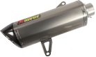 MUFFLER SS/CF X-MAX 300 AKRAPOVIC S-Y3SO1-HRSS/1
