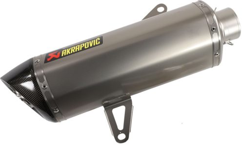 MUFFLER SS/CF X-MAX 300 AKRAPOVIC S-Y3SO1-HRSS/1