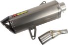 MUFFLER SS/CF X-MAX 300 AKRAPOVIC S-Y3SO1-HRSS/1