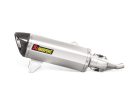 MUFFLER SS/CF X-MAX 125 AKRAPOVIC S-Y125SO5-HRSS/1