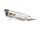 MUFFLER SS/CF X-MAX 125 AKRAPOVIC S-Y125SO5-HRSS/1