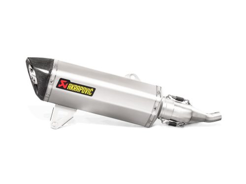 MUFFLER SS/CF X-MAX 125 AKRAPOVIC S-Y125SO5-HRSS/1