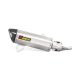 MUFFLER SS/CF X-MAX 125 AKRAPOVIC S-Y125SO5-HRSS/1