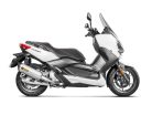MUFFLER SS/CF X-MAX 125 AKRAPOVIC S-Y125SO5-HRSS/1