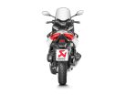 MUFFLER SS/CF X-MAX 125 AKRAPOVIC S-Y125SO5-HRSS/1