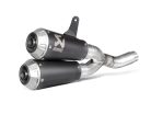 MUFFLER TI DUCATI SCRMBLR AKRAPOVIC S-D8SO4-CUBTBL/1