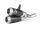 MUFFLER TI DUCATI SCRMBLR AKRAPOVIC S-D8SO4-CUBTBL/1