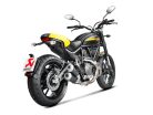 MUFFLER TI DUCATI SCRMBLR AKRAPOVIC S-D8SO4-CUBTBL/1