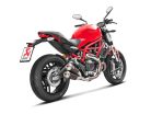 MUFFLER TI DUCATI SCRMBLR AKRAPOVIC S-D8SO4-CUBTBL/1