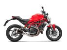 MUFFLER TI DUCATI SCRMBLR AKRAPOVIC S-D8SO4-CUBTBL/1