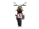 MUFFLER TI DUCATI SCRMBLR AKRAPOVIC S-D8SO4-CUBTBL/1