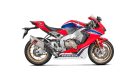 MUFFLER TI/CF CBR1000RR AKRAPOVIC S-H10SO17-HAPXLT/1