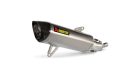 MUFFLER SS/CF X-MAX 300 AKRAPOVIC S-Y3SO3-HRSS