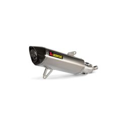 MUFFLER SS/CF X-MAX 300 AKRAPOVIC S-Y3SO3-HRSS