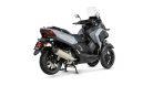 MUFFLER SS/CF X-MAX 300 AKRAPOVIC S-Y3SO3-HRSS