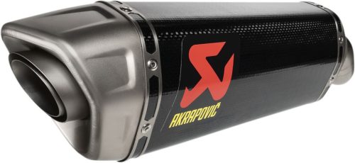 MUFFLER CF/TI ZX10R AKRAPOVIC S-K10SO27-HRC
