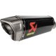 MUFFLER CF/TI ZX10R AKRAPOVIC S-K10SO27-HRC