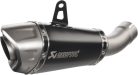 MUFFLER TI BK ZX-10R AKRAPOVIC S-K10SO28-ASZTBL