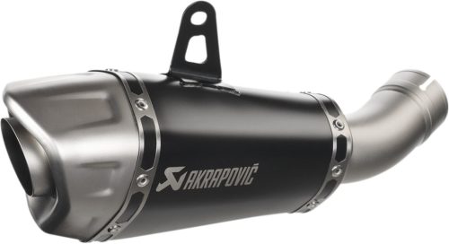 MUFFLER TI BK ZX-10R AKRAPOVIC S-K10SO28-ASZTBL