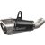 Akrapovic Muffler Ti Bk Zx-10R S-K10So28-Asztbl