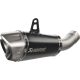 MUFFLER TI BK ZX-10R AKRAPOVIC S-K10SO28-ASZTBL