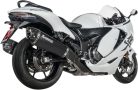 MUFFLERS TI/CF BK GSX13R AKRAPOVIC S-S13SO4-HRAATBL