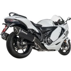 MUFFLERS TI/CF BK GSX13R AKRAPOVIC S-S13SO4-HRAATBL