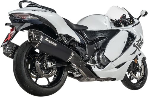 MUFFLERS TI/CF BK GSX13R AKRAPOVIC S-S13SO4-HRAATBL