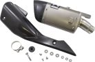 Akrapovic Muffler Ti Katana S-S10So15-Hapt/1