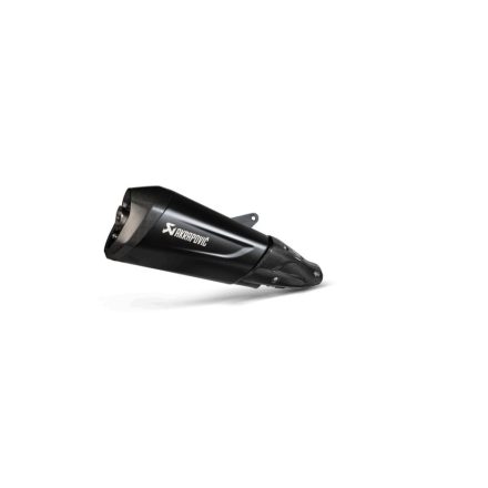 Akrapovic Muffler Ss Blk Gts300 S-Ve3So10-Hzdfbl