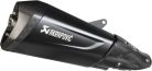 Akrapovic Muffler Ss Blk Gts300 S-Ve3So10-Hzdfbl