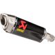 MUFFLER CF BMW S1000R AKRAPOVIC S-B10SO16-HZC