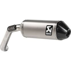 MUFFLER TI M-G V85 AKRAPOVIC S-MG8SO2-HFTT