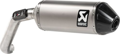 MUFFLER TI M-G V85 AKRAPOVIC S-MG8SO2-HFTT