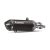 Akrapovic Muffler Ss/Cf Blk Gts125 S-Ve125So2-Hzbl