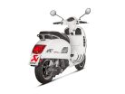 MUFFLER SS/CF BLK GTS125 AKRAPOVIC S-VE125SO2-HZBL