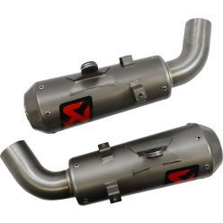 Akrapovic Mufflers Ti Hypermotard S-D9So15-Hcbt