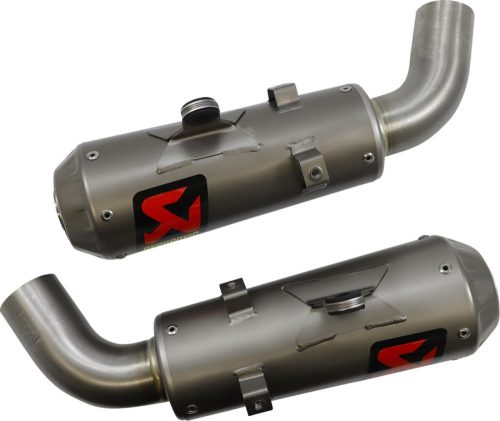 Akrapovic Mufflers Ti Hypermotard S-D9So15-Hcbt