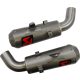 MUFFLERS TI HYPERMOTARD AKRAPOVIC S-D9SO15-HCBT